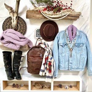 Levi's Light Blue Jean Jacket